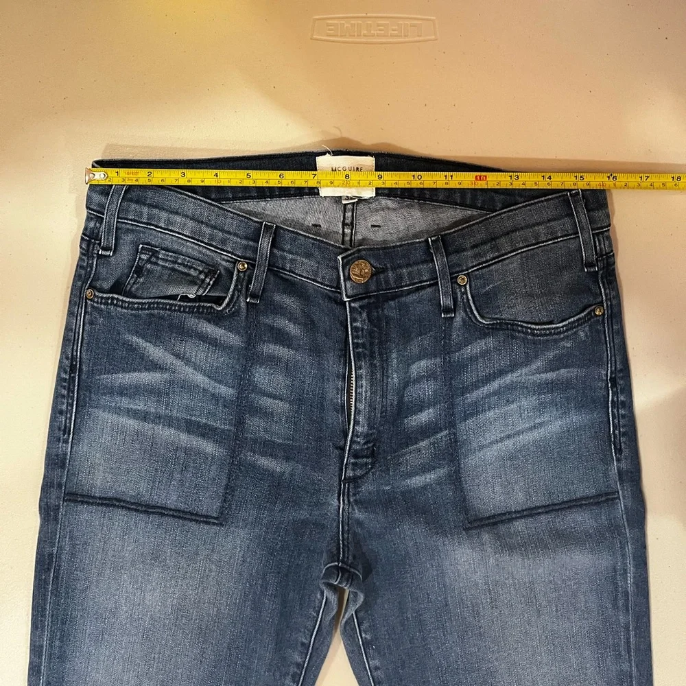 Anthropologie McGuire Blue Jeans - Picture 5 of 8